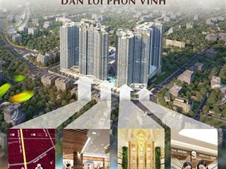 Bán gấp ch 2pn, 52m2, 2 tỷ tại hoàng huy commerce, kênh dương, hải phòng