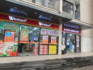 Cho thuê shop sát sảnh ra vào tòa 1200 căn hộ, vinhomes smart city phù hợp làm siêu thị, hiệu thuốc