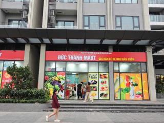Bán shop chân đế tòa g5 & g6 the sola park vinhomes smart city sổ lâu dài giá thuê 1tr/m2
