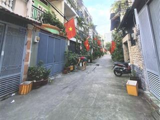 Nhà bán gấp hẻm oto lê quang định, 4 tầng btct, 55m2 giá chỉ 8 tỷ