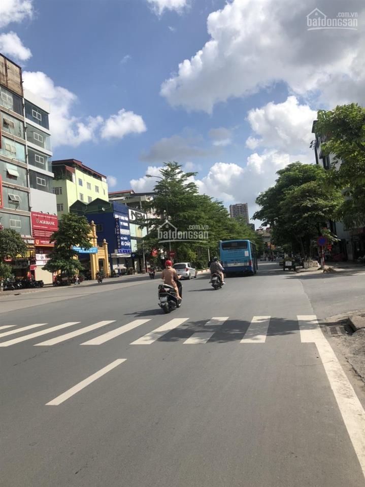 Bán nhà mp trần thái tông, cầu giấy. dt 90m2, 2t, mt 7m, giá chỉ 40 tỷ, kd đỉnh, lô góc