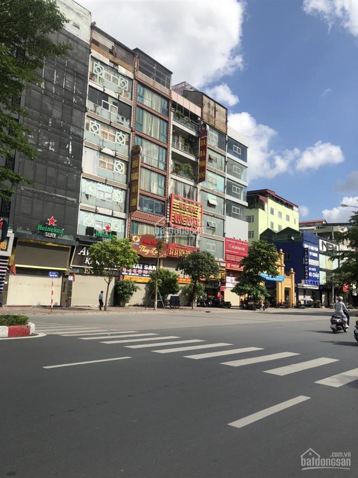Bán nhà mp trần thái tông, cầu giấy. dt 90m2, 2t, mt 7m, giá chỉ 40 tỷ, kd đỉnh, lô góc
