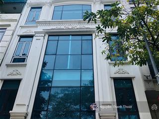 Chính chủ bán nhà mp trần thái tông 168 m2 x 7 t x mt 7 m x giá nhỉnh 80 tỷ. tòa vp, dòng tiền ổn