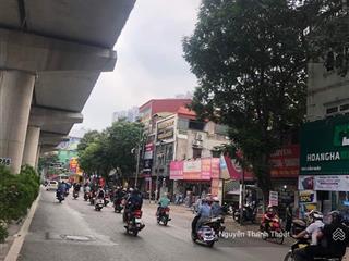 Bán nhà mp cầu giấy 270m2 x 3t x mt 6.2 m x giá nhỉnh 80 tỷ. xây toà cho thuê, dòng tiền
