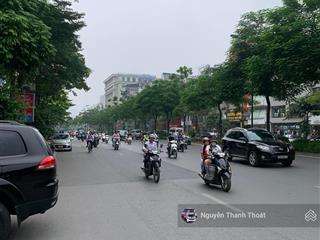 Bán nhà mp xã đàn 165 m2 x mt 9,2m x giá nhỉnh 100 tỷ. vị trí đắc địa xây toà vp