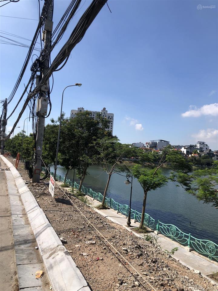 Bán nhà mp xuân diệu  tây hồ, dt 90m2 x 5t x mt 5.5m x giá 60 tỷ. view hồ, doanh thu 60tr/1 th