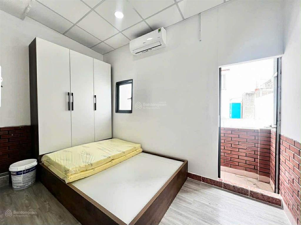 Căn hộ 1 phòng ngủ bancol full nội thất 50m2 ngay nam kỳ khởi nghĩa