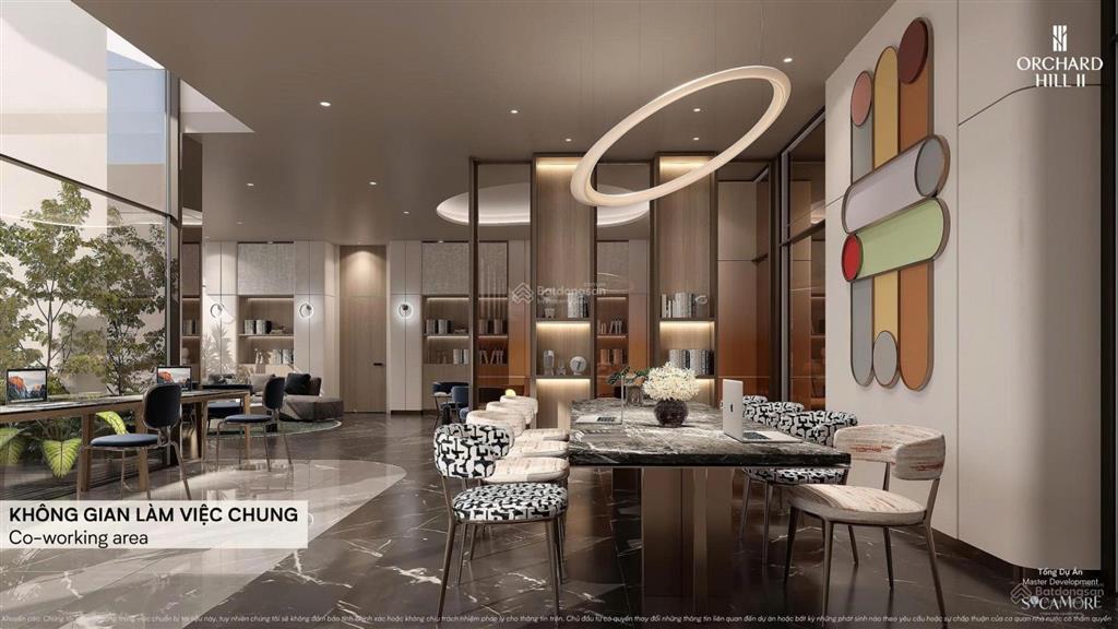 3pn diện tích 112m2 orchard hill giá tốt nhất thị trường. tiến độ thanh toán đến cuối năm 2026