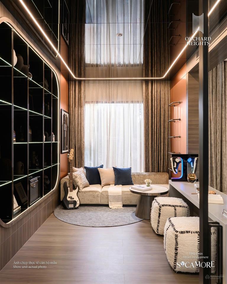 2pn orchard heights view nội khu đẹp dự án, giá chỉ 4,4 tỷ.  em thịnh để biết thông tin