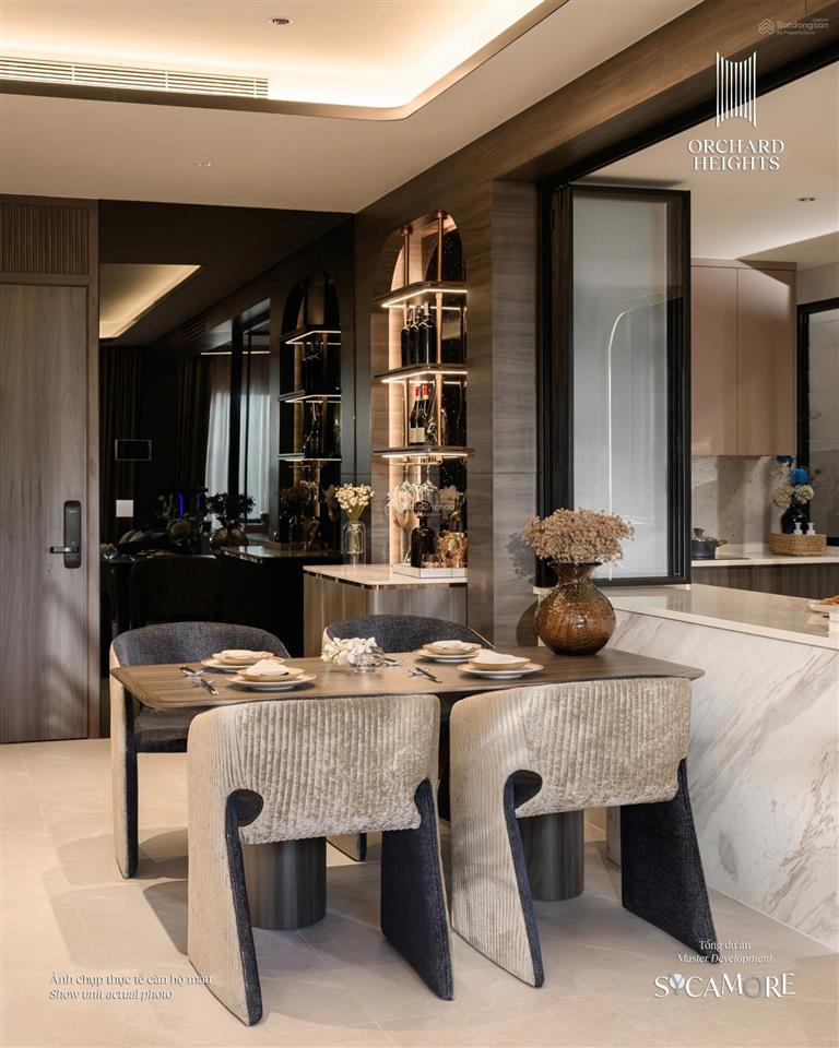 2pn orchard heights view nội khu đẹp dự án, giá chỉ 4,4 tỷ.  em thịnh để biết thông tin