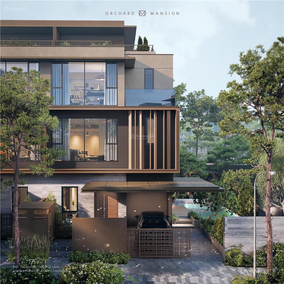 Orchard mansion phân khu biệt thự cuối cùng tại sycamore