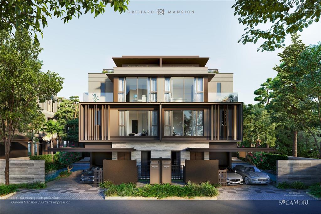 Orchard mansion phân khu biệt thự cuối cùng tại sycamore
