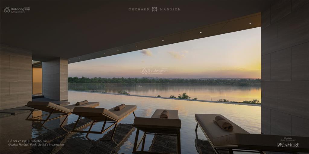 Orchard mansion phân khu biệt thự cuối cùng tại sycamore