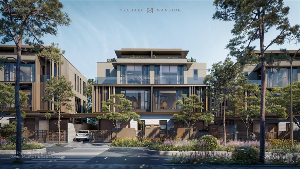 Orchard mansion phân khu biệt thự cuối cùng tại sycamore
