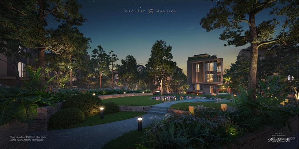 Orchard mansion phân khu biệt thự cuối cùng tại sycamore