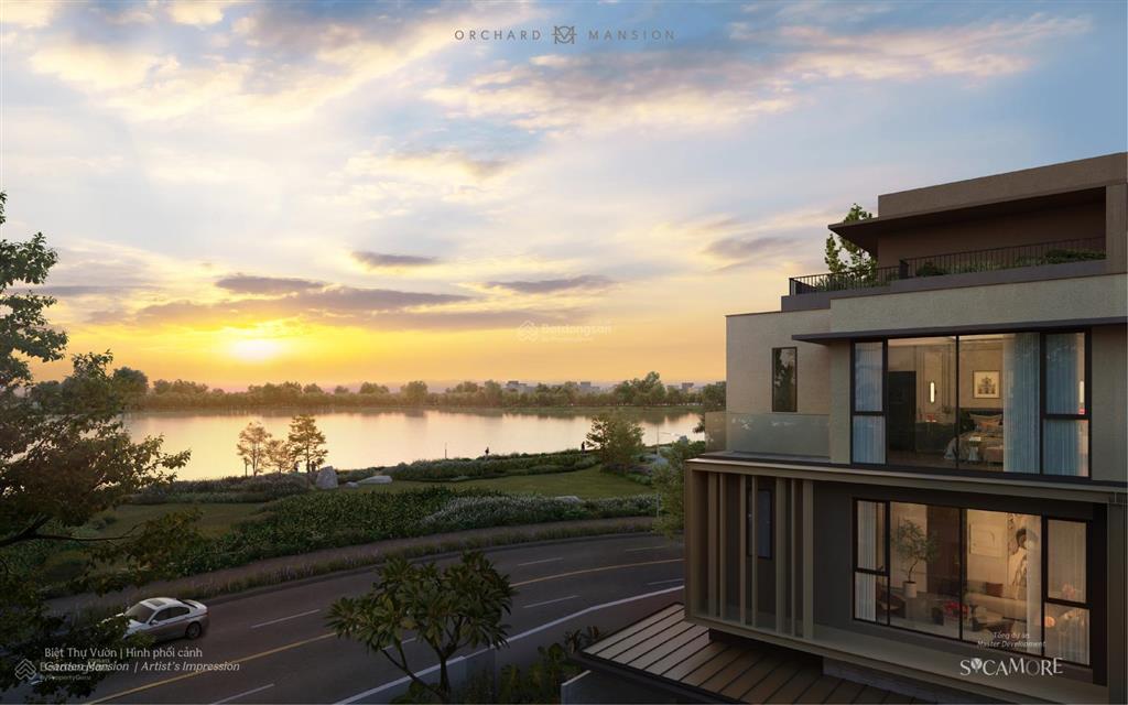 Orchard mansion phân khu biệt thự cuối cùng tại sycamore