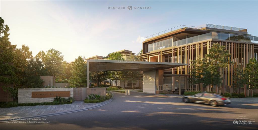 Orchard mansion phân khu biệt thự cuối cùng tại sycamore