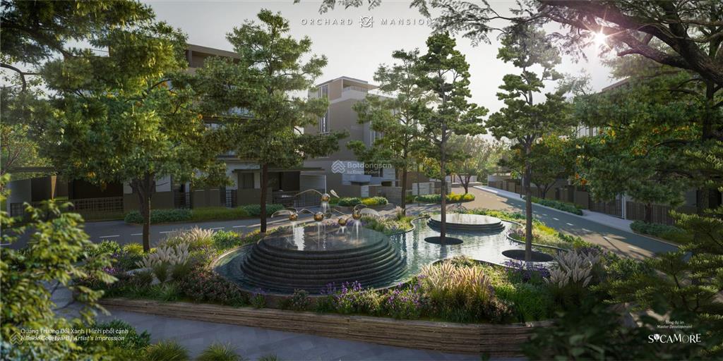 Orchard mansion phân khu biệt thự cuối cùng tại sycamore