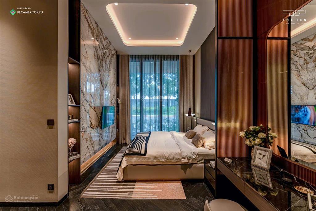 Studio the ten 44m2 giá tốt nhất thị trường  trần cao 3.5m bàn giao hoàn thiện chủ đầu tư