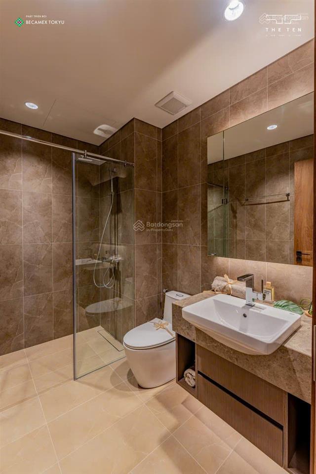 Studio the ten 44m2 giá tốt nhất thị trường  trần cao 3.5m bàn giao hoàn thiện chủ đầu tư