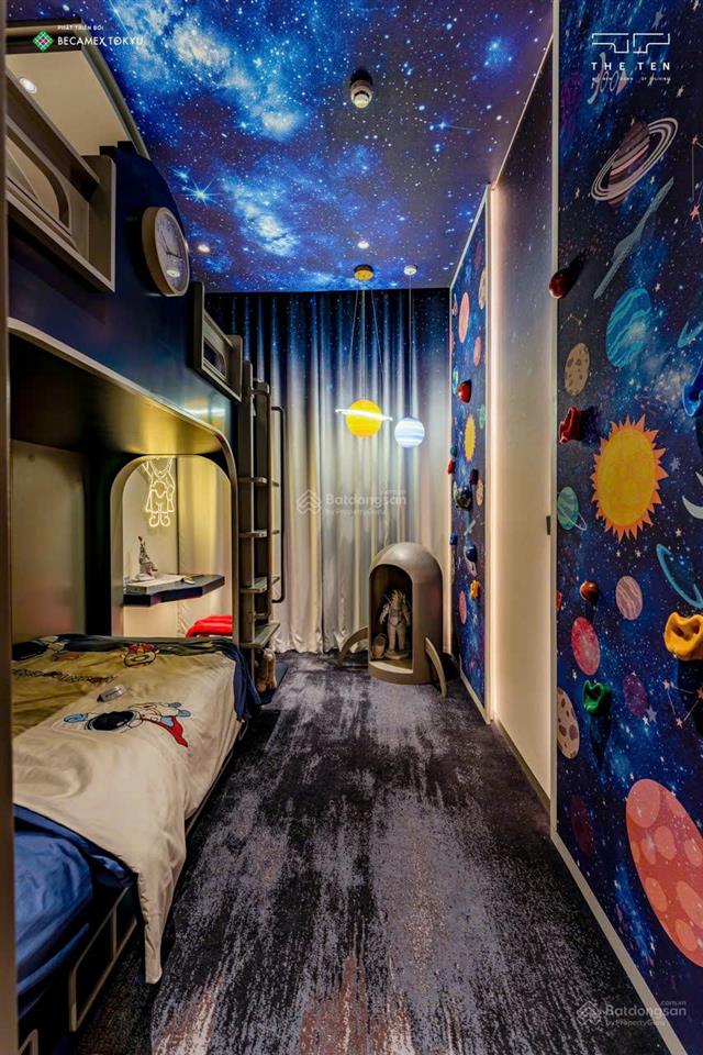 Studio the ten 44m2 giá tốt nhất thị trường  trần cao 3.5m bàn giao hoàn thiện chủ đầu tư