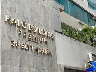 Văn phòng hạng b |halo building premium | 36 bùi thị xuân, bến thành, q 1|. giá chỉ 572.000đ/m2