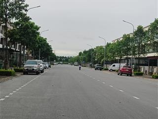 Bán shophouse trên phố đi bộ 26m của khu đô thị, cạnh trường học, vị trí tiếp giáp vành đai 3