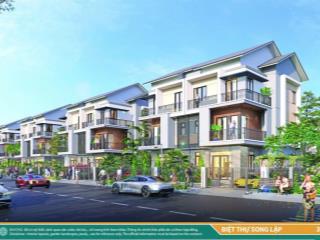 Bán biệt thự 180m2 trong đại đô thị lớn singapore, vị trí tiếp giáp vành đai 3