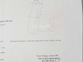 Hiếm ! bán 1520m2 đất mặt phố lê đức thọ. mt 61m. lô góc 3 mặt ô tô tránh gia 420 tỷ. full thổ cư