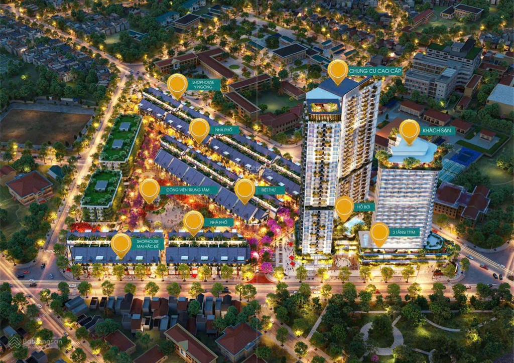 Căn hộ 5 sao eco palace bmt  landmark 35 tầng, vị trí vàng trung tâm, đầu tư sinh lời bền vững