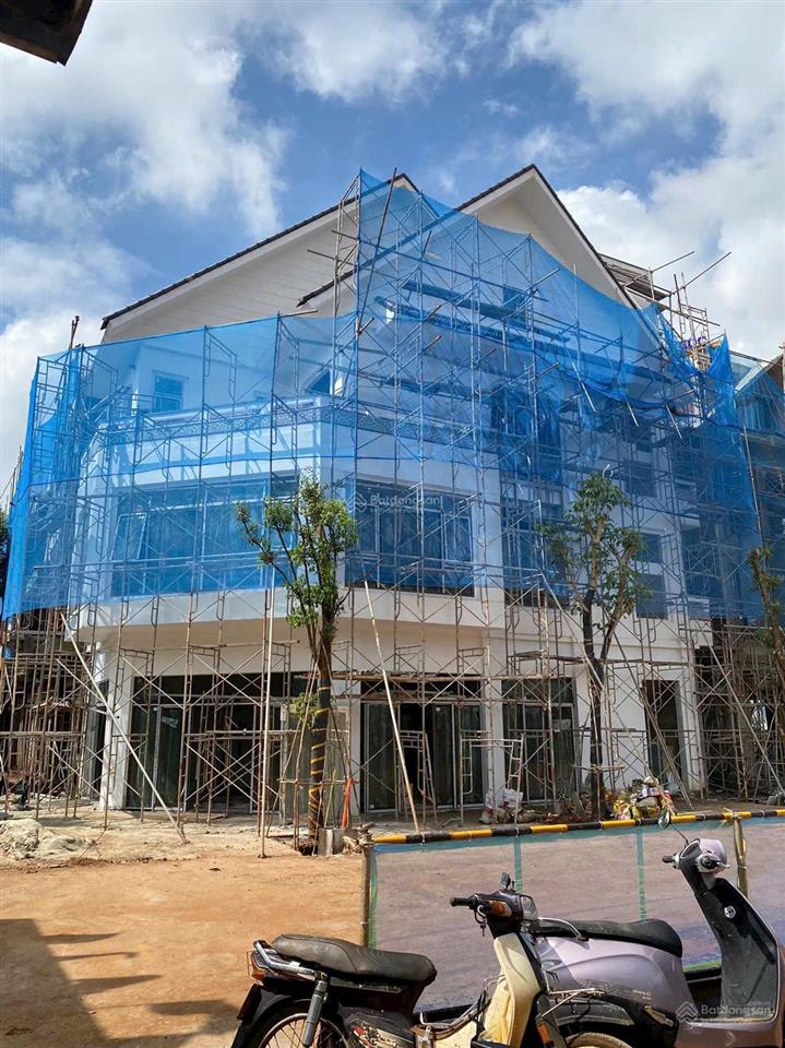 Shophouse eco palace bmt 2 mặt tiền 5 tầng  từ 3,9 tỷ  miễn lãi 24 tháng