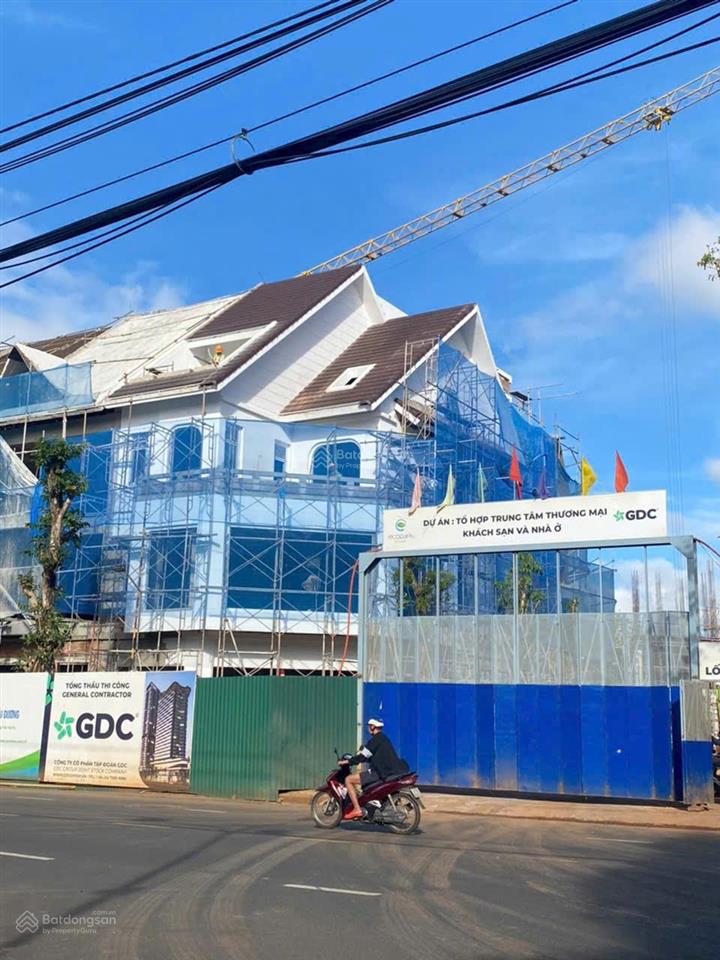 Shophouse eco palace bmt 2 mặt tiền 5 tầng  từ 3,9 tỷ  miễn lãi 24 tháng