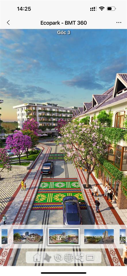 Shophouse eco palace bmt 2 mặt tiền 5 tầng  từ 3,9 tỷ  miễn lãi 24 tháng