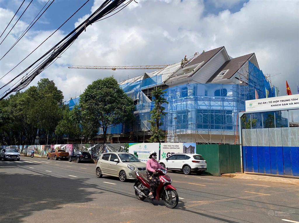 Shophouse eco palace bmt 2 mặt tiền 5 tầng  từ 3,9 tỷ  miễn lãi 24 tháng