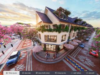 Siêu hot! shophouse mai hắc đế eco palace 16 căn hiếm, view đẹp, đầu tư sinh lời nhất bmt