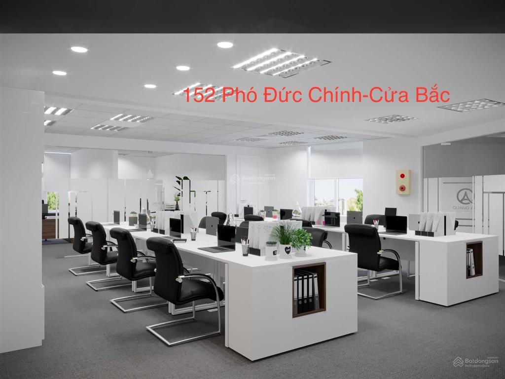 Tòa vp 12 tầng 152 phó đức chính, ngã tư cửa bắc, trống dt 75m2, 125m2, 250m2