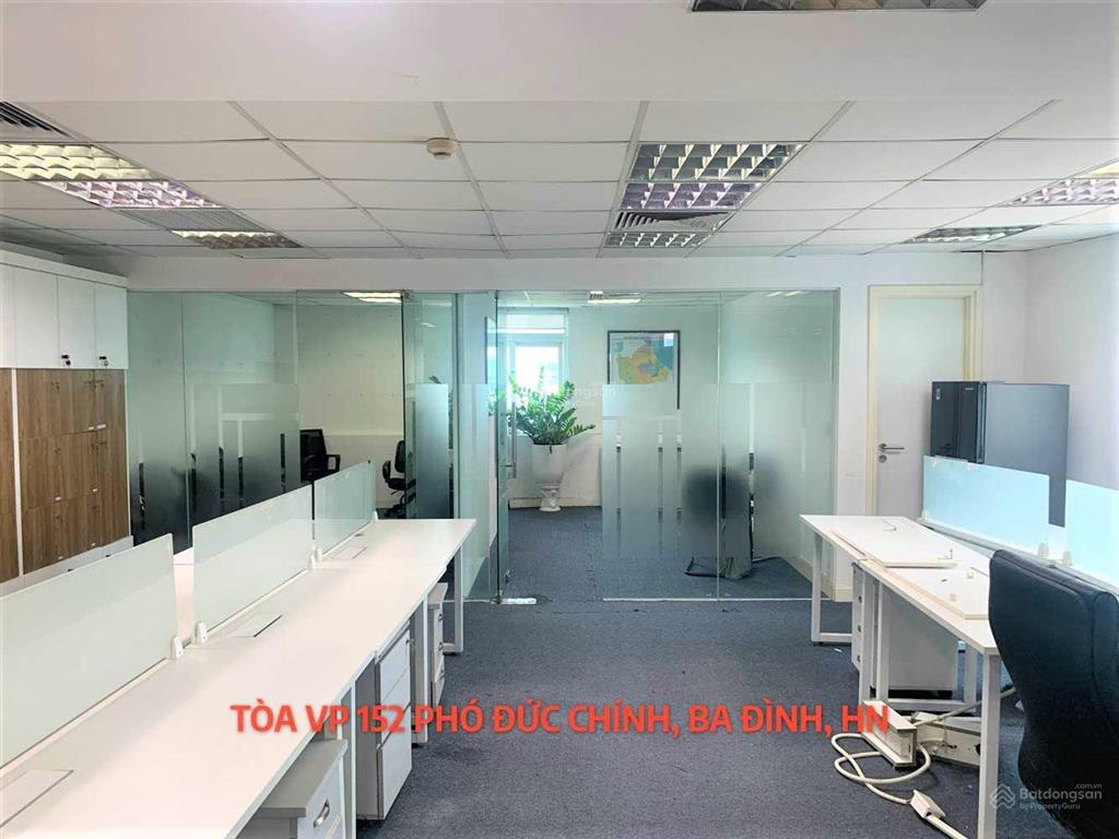 Tòa vp 12 tầng 152 phó đức chính, ngã tư cửa bắc, trống dt 75m2, 125m2, 250m2