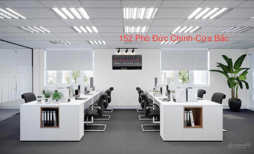 Tòa vp 12 tầng 152 phó đức chính, ngã tư cửa bắc, trống dt 75m2, 125m2, 250m2