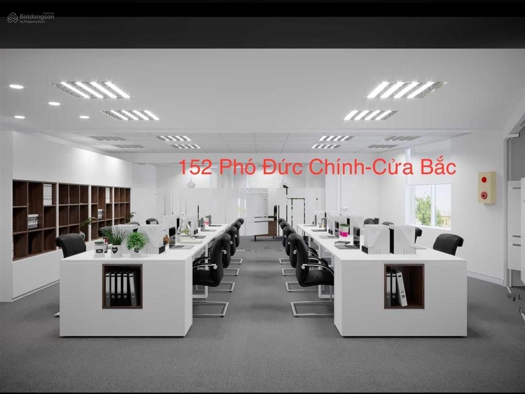 Tòa vp 12 tầng 152 phó đức chính, ngã tư cửa bắc, trống dt 75m2, 125m2, 250m2