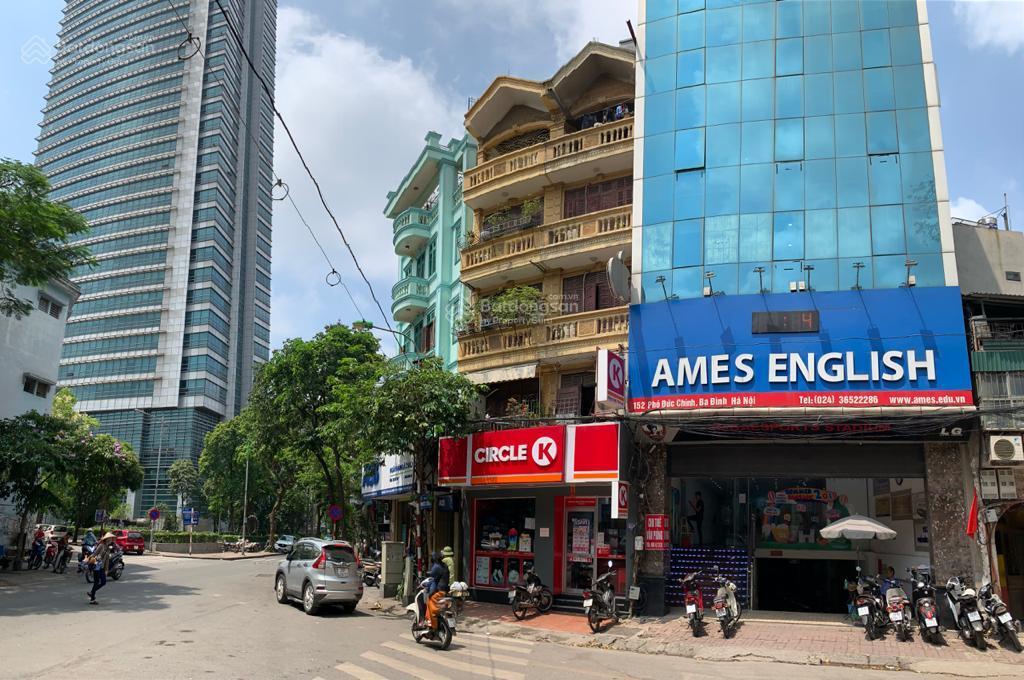 Cho thuê văn phòng 125m2 tại tòa nhà vp 152 phó đức chính  cửa bắc, ba đình, hà nội