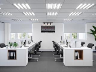 Cho thuê văn phòng 125m2 tại tòa nhà vp 152 phó đức chính cửa bắc, ba đình, hà nội