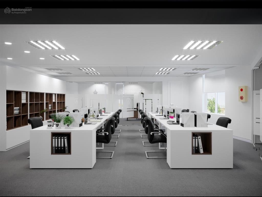 Cho thuê văn phòng 125m2 tại tòa nhà vp 152 phó đức chính  cửa bắc, ba đình, hà nội