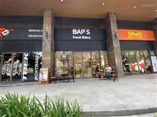 Bán shophouse thảo điền green, diện tích 60,3m2, đang cho thuê 42,5 triệu/tháng, tiệm bánh thuê