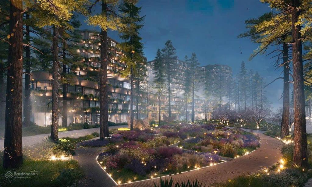 5 ha cho 68 căn sky villas & sky mansions con số ấn tượng cho bất động sản hạng sang