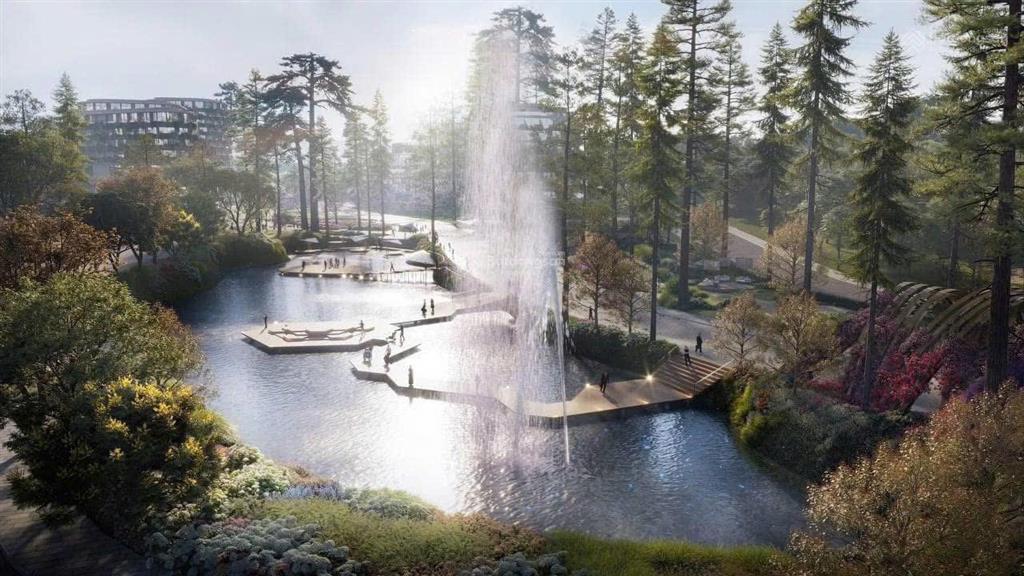 5 ha cho 68 căn sky villas & sky mansions con số ấn tượng cho bất động sản hạng sang