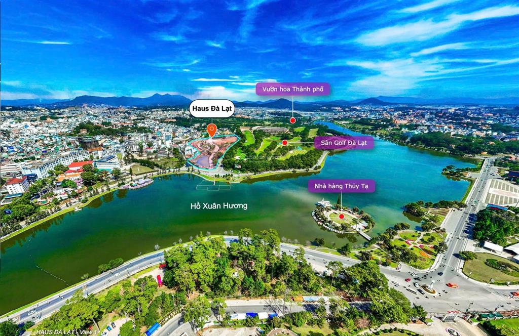 5 ha cho 68 căn sky villas & sky mansions con số ấn tượng cho bất động sản hạng sang