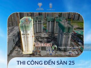 Giá chỉ 2,65 tỷ căn hộ studio os1  the opus one, view sông tắc & sân golf