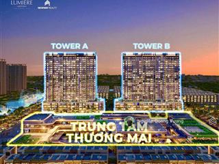 Căn hộ 2pn 9 tỷ 248 triệu lumière midtown (the global city)