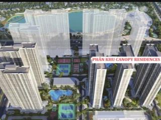 Bán căn hộ 1pn tòa tc1 tầng 20 the canopy vinhomes smart city sắp bàn giao tháng 7 giá 3,4 tỷ