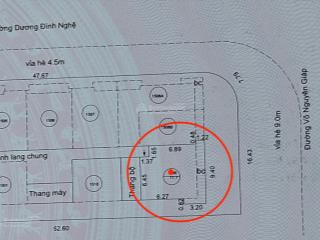 Bán căn góc 2 pn vip nhất toà, tầng cao, sổ hồng sở hữu lâu dài, đầy đủ nội thất
